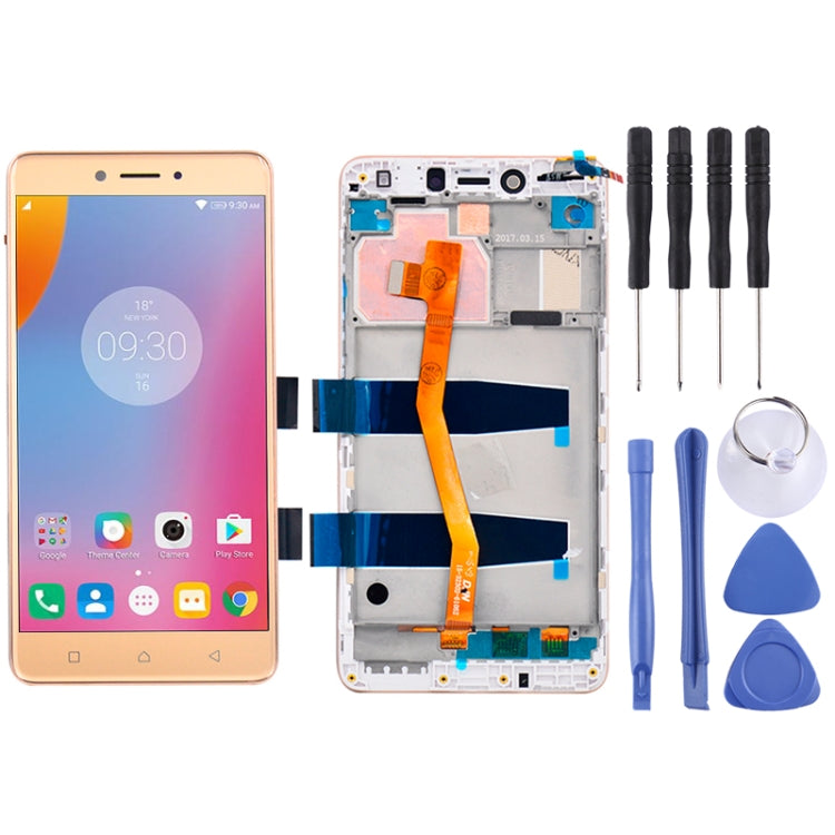 Schermo LCD e digitalizzatore assemblaggio completo con cornice per Lenovo K6 Note K53a48 da 5,5 pollici, For Lenovo K6 Note, Lenovo K6 Note Schermo LCD e digitalizzatore assemblaggio completo con cornice per Lenovo K6 Note K53a48 da 5,5 pollici, For Lenovo K6 Note, Lenovo K6 Note